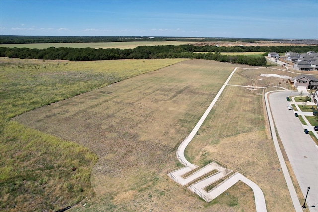 1105 Trace Dr, Aubrey, TX 76227 - overview of rural landscape