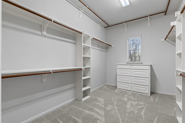 805 S Duncan Creek Ct, Weatherford, TX 76087 - spacious closet featuring carpet