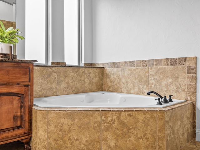 3241 Mindy Ln, Midlothian, TX 76065 - full bathroom with vanity and a bath