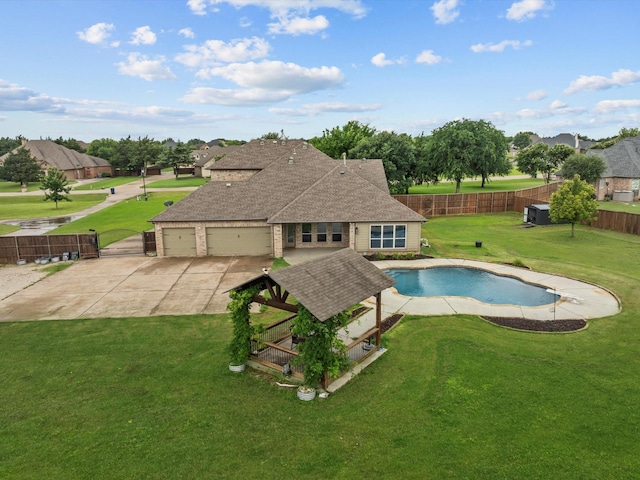 3241 Mindy Ln, Midlothian, TX 76065 - view of swimming pool