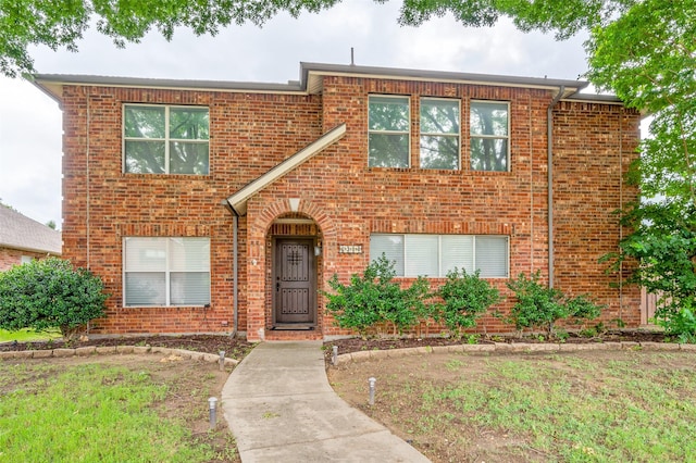 6318 White Oaks Ln, Frisco, TX 75035 - view of front facade with brick siding