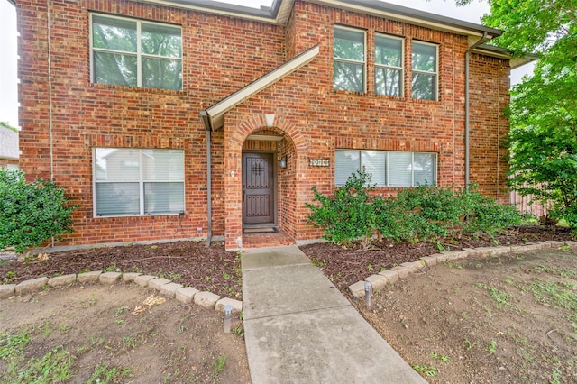 6318 White Oaks Ln, Frisco, TX 75035 - view of front of home with brick siding