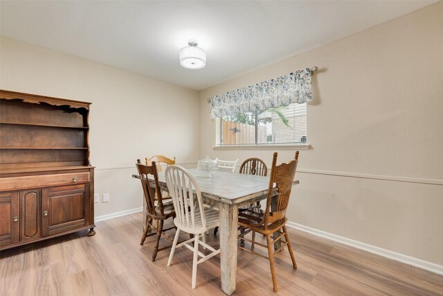 2306 Apollo Way, Mesquite, TX 75150 - dining area featuring light wood-style flooring