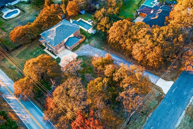 759 Bancroft Rd, Keller, TX 76248 - aerial view of property and surrounding area