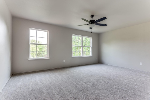 759 Bancroft Rd, Keller, TX 76248 - carpeted empty room with ceiling fan and baseboards