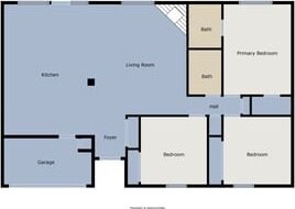 1825 Emerald Dr, Irving, TX 75060 - view of home floor plan