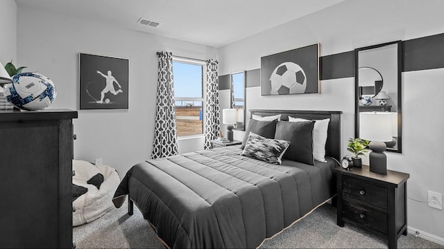 139 Gerber Ln, Boyd, TX 76023 - bedroom featuring light carpet and baseboards