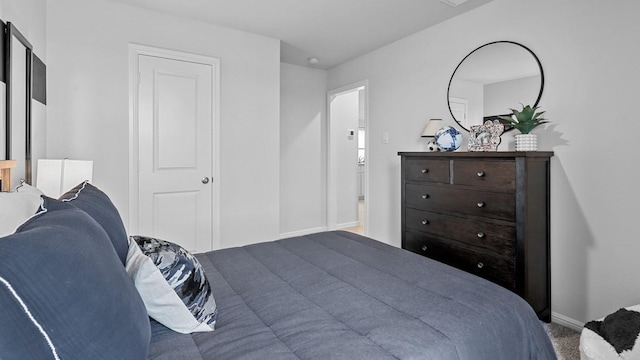 139 Gerber Ln, Boyd, TX 76023 - carpeted bedroom featuring baseboards