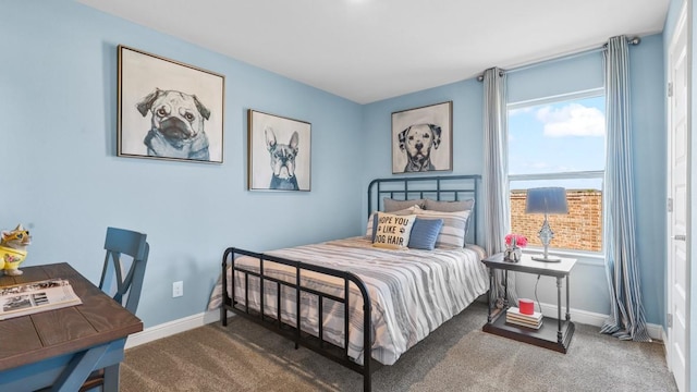 1270 Quartzite St, Cedar Hill, TX 75104 - carpeted bedroom with baseboards