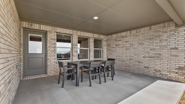 1270 Quartzite St, Cedar Hill, TX 75104 - view of patio with outdoor dining area
