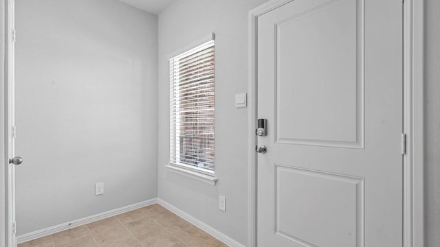116 Ivy Ter, Boyd, TX 76023 - doorway to outside featuring baseboards