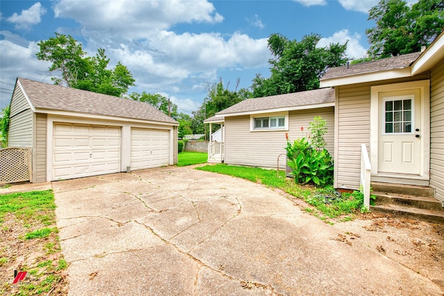 416 Albany Ave, Shreveport, LA 71105 - view of detached garage