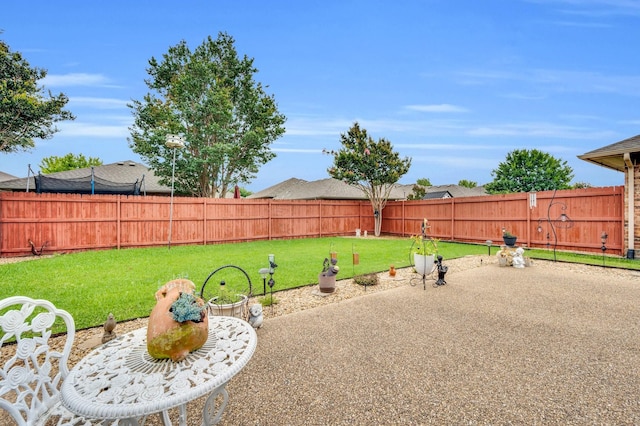 210 Oleander Pl, Waxahachie, TX 75165 - view of fenced backyard