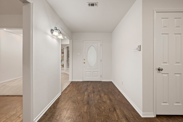 817 Tall Oak Ln, Keller, TX 76248 - foyer entrance featuring wood finished floors and baseboards