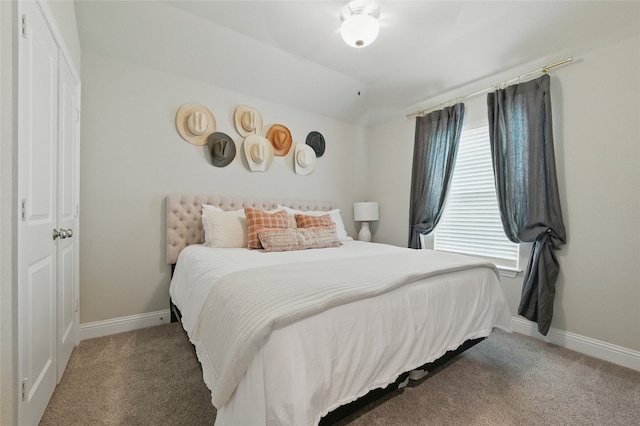 2409 Ross Ave, Fort Worth, TX 76164 - carpeted bedroom with baseboards