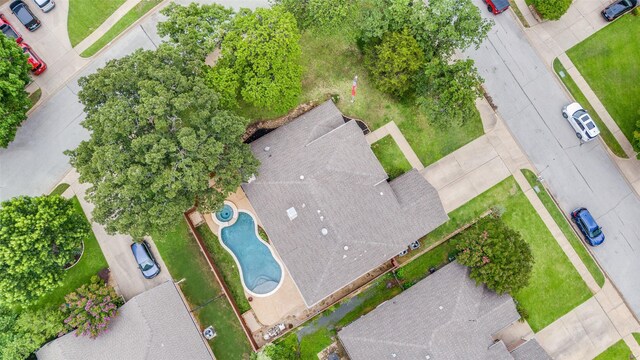 2804 Stonehurst Dr, Grapevine, TX 76051 - drone / aerial view
