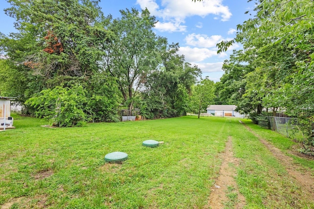 84 Kristin Dr, Pottsboro, TX 75076 - view of yard