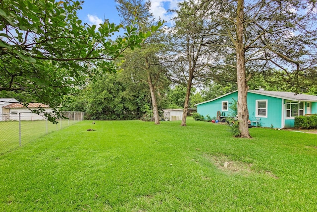 84 Kristin Dr, Pottsboro, TX 75076 - view of yard