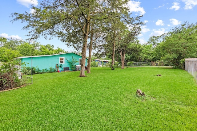 84 Kristin Dr, Pottsboro, TX 75076 - view of yard