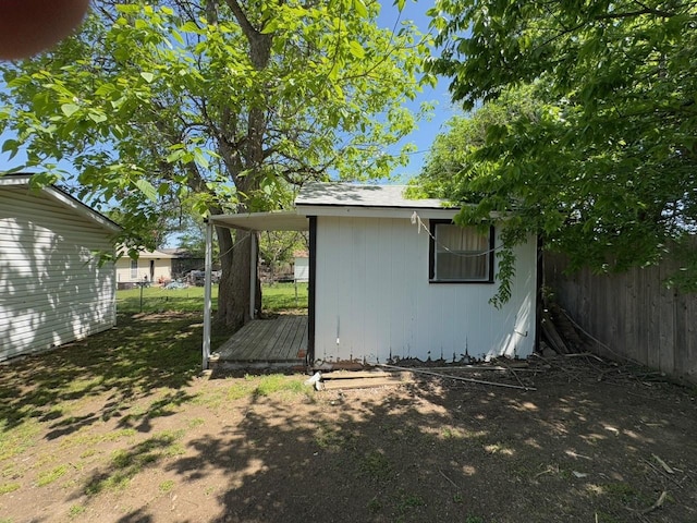 3560 Regal Rd, Fort Worth, TX 76111 - view of outdoor structure