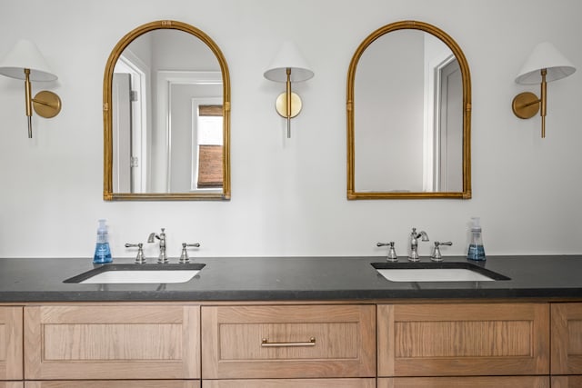 3560 Pleasant Run Cir, Athens, TX 75752 - bathroom with double vanity