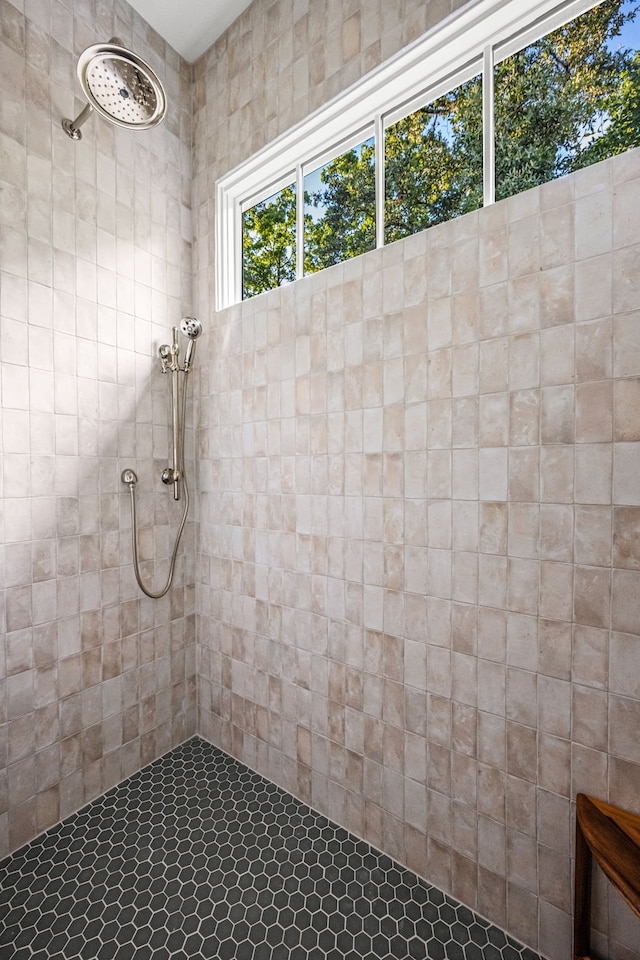 3560 Pleasant Run Cir, Athens, TX 75752 - full bathroom featuring tiled shower