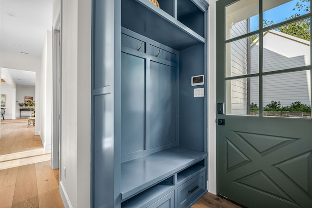 3560 Pleasant Run Cir, Athens, TX 75752 - mudroom with wood finished floors
