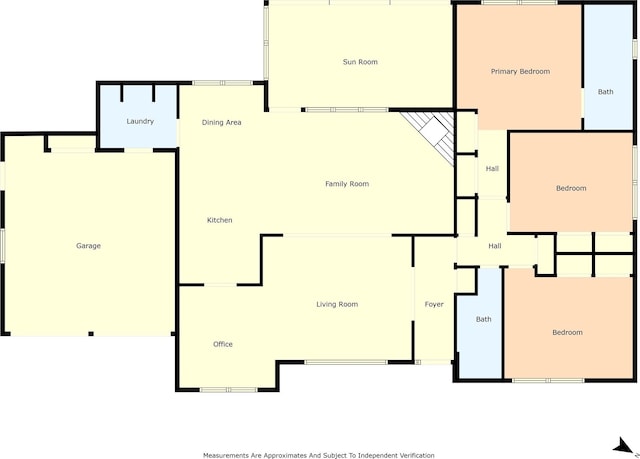 5512 Lake Charles Dr, Waco, TX 76710 - view of property floor plan