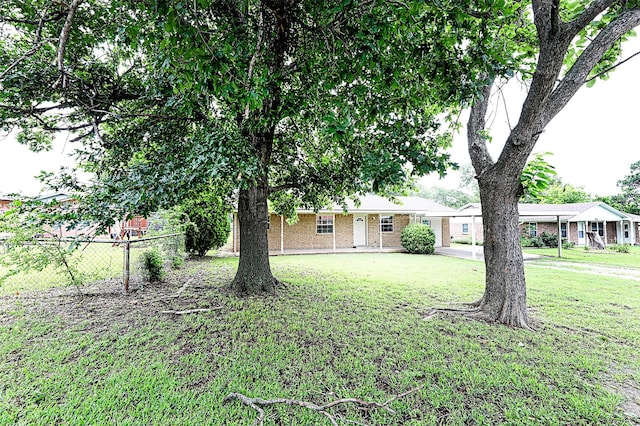 103 Wise St, Nocona, TX 76255 - view of front of home