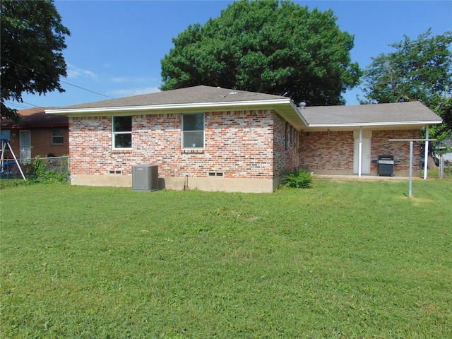 802 Acton Ave, Duncanville, TX 75137 - back of property with brick siding