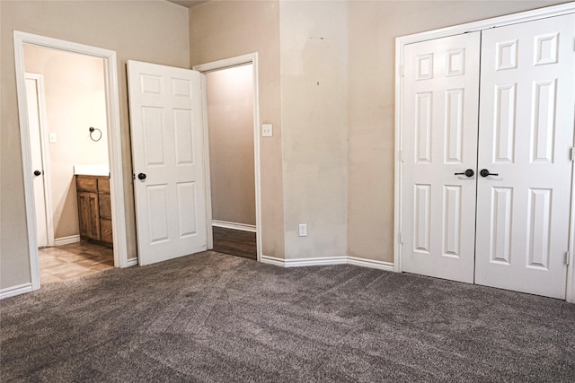 104 Coldwater Creek Ln, Weatherford, TX 76088 - unfurnished bedroom featuring carpet flooring and a closet