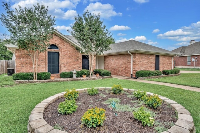 308 Greystone Dr, Lorena, TX 76655 - single story home with brick siding and a shingled roof
