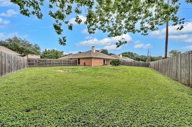 308 Greystone Dr, Lorena, TX 76655 - view of fenced backyard