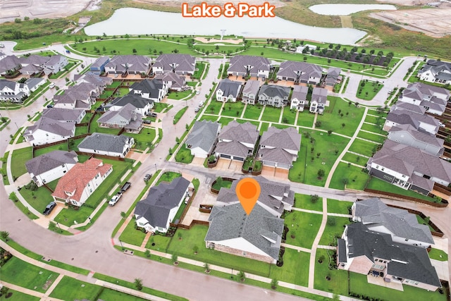 2232 Offerande Dr, Fort Worth, TX 76008 - aerial view of property and surrounding area with nearby suburban area