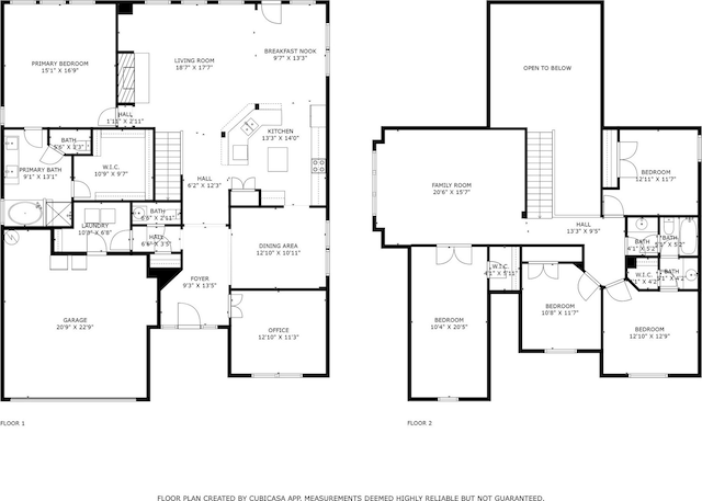 2708 Ferdinand, Grand Prairie, TX 75054 - view of floor plan / room layout