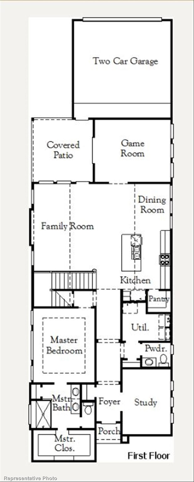 2109 Gray Dr, Northlake, TX 76247 - view of home floor plan