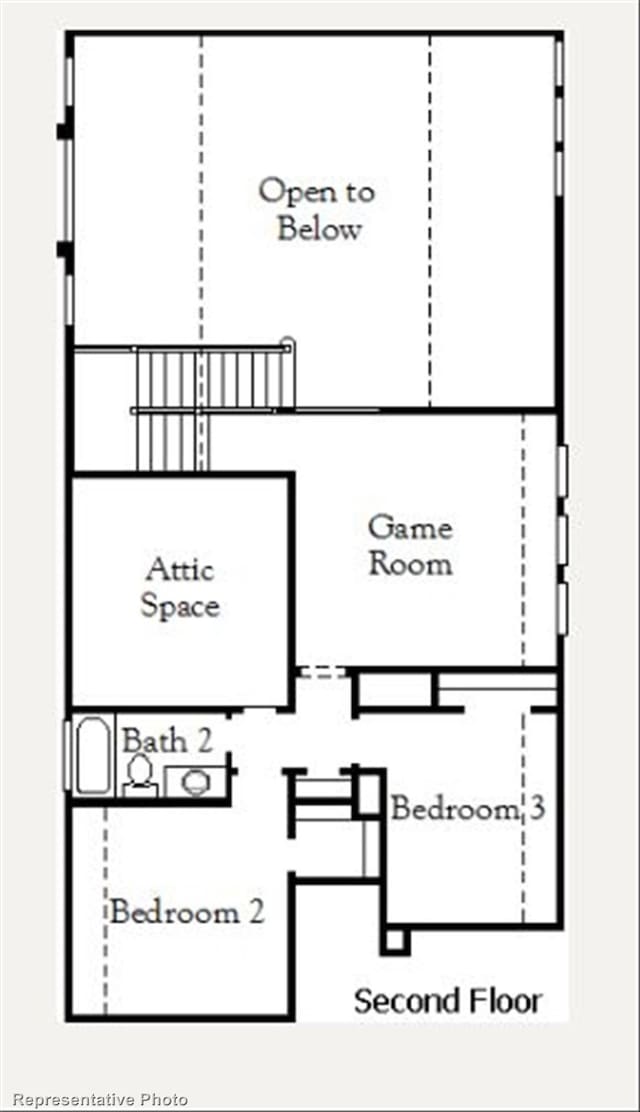 2109 Gray Dr, Northlake, TX 76247 - view of home floor plan