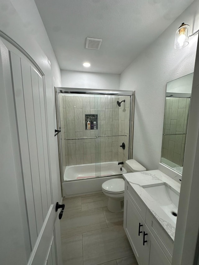2352 Wynchase Ln, Crandall, TX 75114 - bathroom with vanity and enclosed tub / shower combo