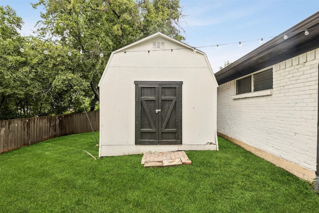 348 Thompson St, Fort Worth, TX 76134 - view of shed