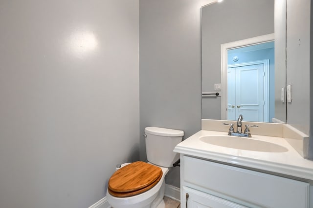 305 Wood Duck Ln, Mckinney, TX 75072 - bathroom with toilet and vanity