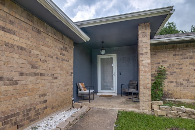 212 Valley Spring Dr, Arlington, TX 76018 - entrance to property featuring brick siding and stucco siding