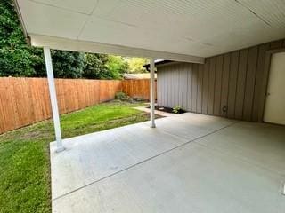 8688 Grenadier Ct, Dallas, TX 75238 - view of fenced backyard
