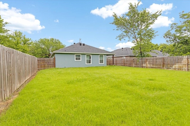 311 W Oak St, Whitewright, TX 75491 - back of house featuring a fenced backyard