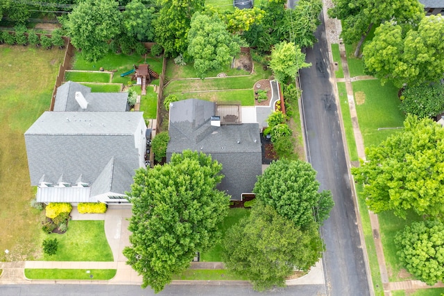 7845 Blackbird Ln, Dallas, TX 75238 - bird's eye view