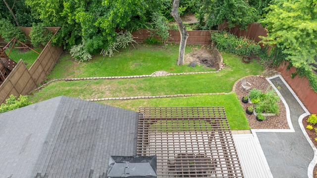 7845 Blackbird Ln, Dallas, TX 75238 - drone / aerial view