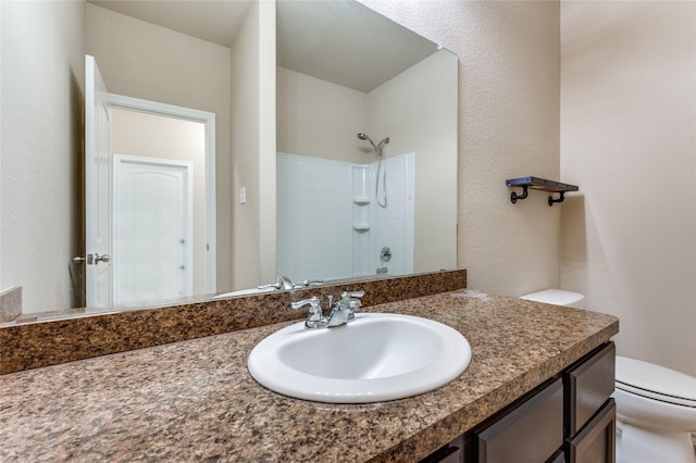 408 Citation Ln, Ponder, TX 76259 - bathroom featuring a shower and vanity