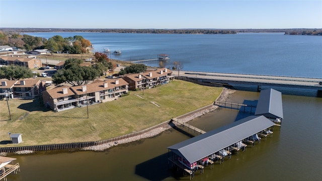 849 S Gun Barrel Ln Unit D6, Gun Barrel City, TX 75156 - bird's eye view of a nearby body of water