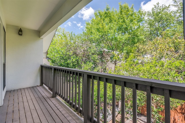 1507 Abrams Rd, Dallas, TX 75214 - view of balcony