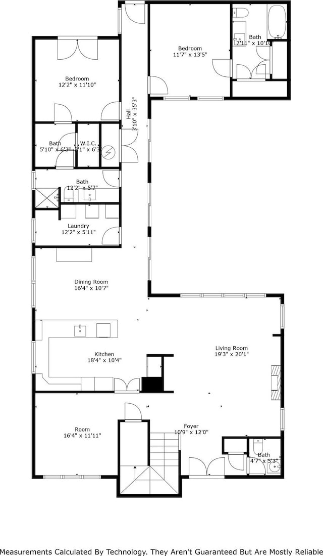 1507 Abrams Rd, Dallas, TX 75214 - view of room layout