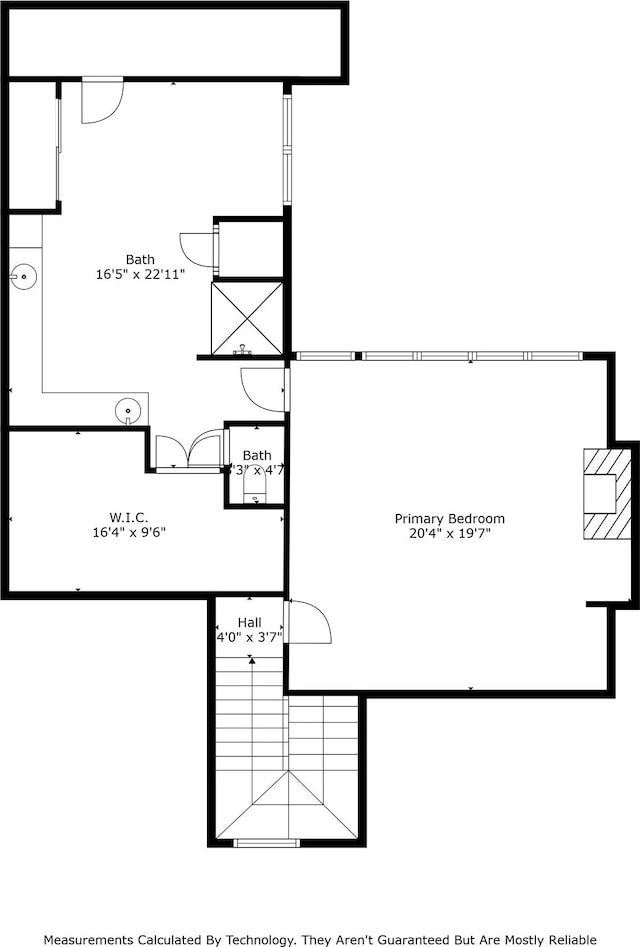 1507 Abrams Rd, Dallas, TX 75214 - view of room layout